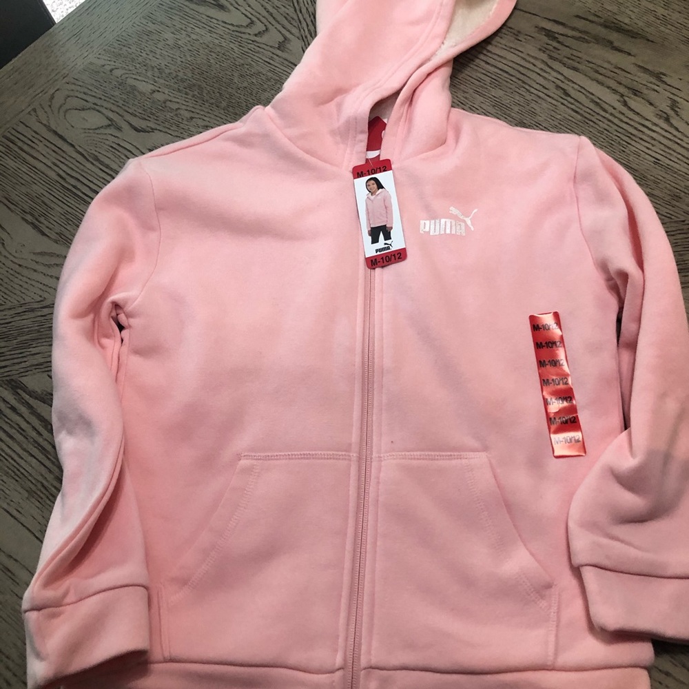 Puma girls hoodie